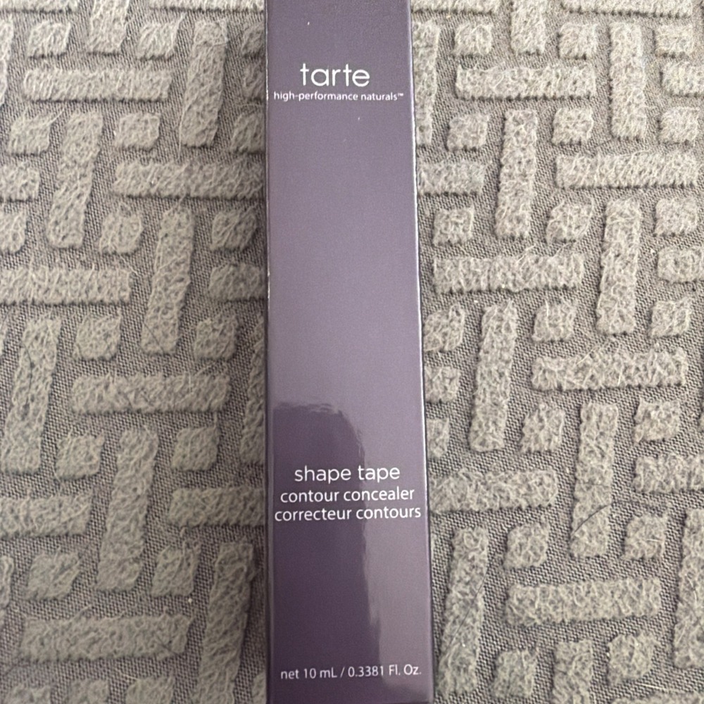 TARTE ~ SHAPE TAPE CONTOUR CONCEALER ~ TAN-DEEP SAND 47S ~ 0.3381 OZ